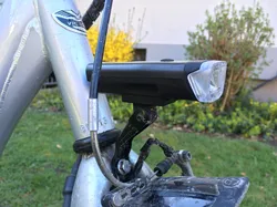 Bicycle frame lampholder for AliExpress lamp  "West Biking"