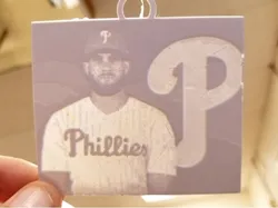 Bryce Harper Lithophane