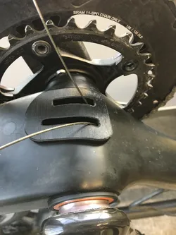 Canyon cable routing guide