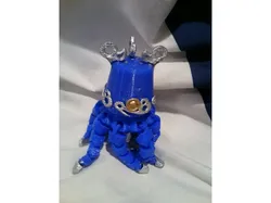 Cute Mini BotW Guardian w/ Flexible Legs
