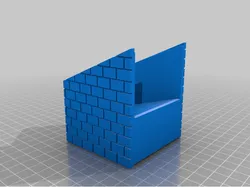 D&D DM Dice Tower Tray V1