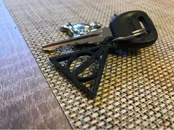 Deathly Hallows Keychain ( necklace )