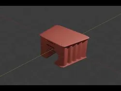 Dental Bite Block 3D Model  Medical Equipment Free low-poly 3D model