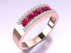 Diamond Ring - N5277 Free 3D print model