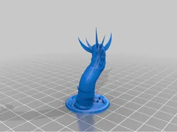 DnD Dune worm mini