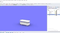 Electric Food Truck Free 3D print model