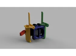 Ender 3 - e3d Chimera-Mount