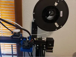 Ender 5 top mount spool holder