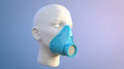 Face Mask for covid-19 virus protection Free 3D print model