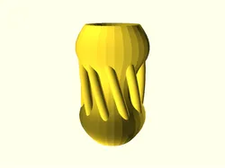 FANCY VASE