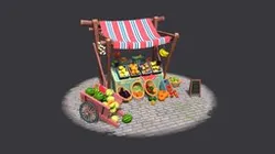 Farmer's Fruit Stall