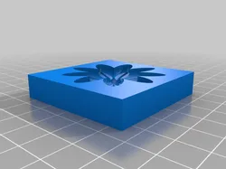 flower mold for pottery