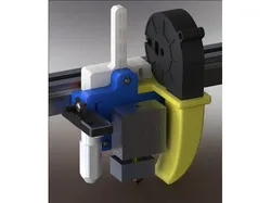 Flyingbear Tornado - Arethusa hotend mount (liquid-cooled)