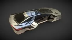 FREE Sci-Fi Vehicle 001 - public domain (CC0)