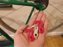 FreeCAD Demo: Bike derailleur hanger