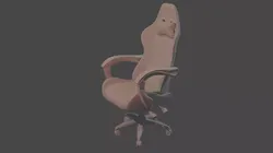 Gaming Chair Asset modeling  Free 3D model