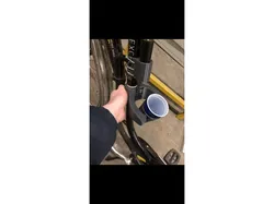 Horizontal rotary coffee holder for bicicles