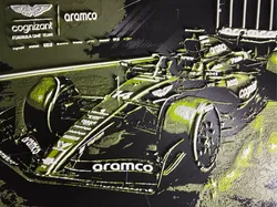 Huerforge Aston Martin F1 - Free 3D Print Model