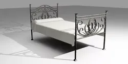 Iron Bed Free 3D model