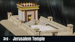 Jerusalem Temple 3rd - Esplanade - Sacred Objects Free 3D model