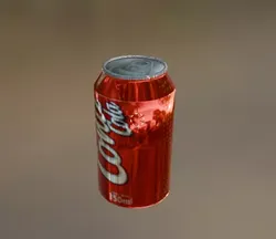 Lata Conti-cola Free 3D model