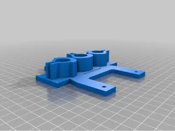 MBot Dozer and 3 Pencil mount