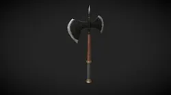 Medieval Axe