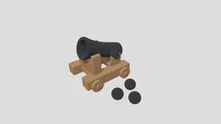 Medieval Cannon