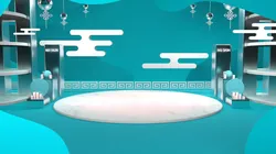 Nuskin Virtual Set Studio for Live events Free 3D model