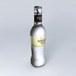 Nørdic Mist Tonic Water Bottle Free 3D model
