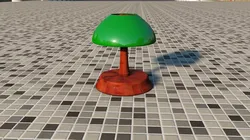 Old Lamp Free 3D model