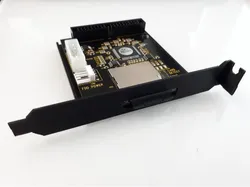 PCI / ISA Slot Bracket for IDE 40pin to SD adapter