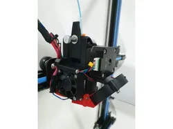 Pikistruder- CR-10 Best direct extruder upgrade - Bondtech BMG+E3D V6  + Bltouch(optional)