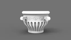 Pillar top Design Free 3D model