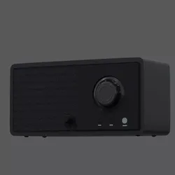 Plastic Radio No Cable Free low-poly 3D model