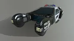 Police hover (spiner)