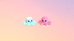 pulpo kawaii