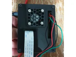 Raspberry Pi 3B+ Case w/Fan and opennings
