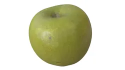 Realistic Apple Free low-poly 3D model