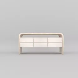 Rica dresser Free low-poly 3D model