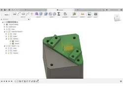RJ45 Stepper Mount