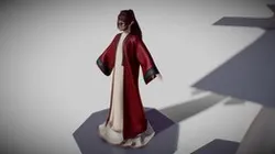 Robe For Osiris(Physics & Shading)