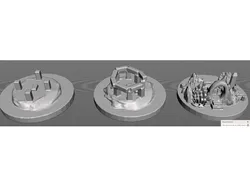 ROBOTECH Inherit the Stars Garudan Dream Gates RRT Strategy GAME PIECES
