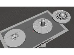 ROBOTECH Inherit the Stars Spheris Power Orbs RRT Strategy GAME PIECES