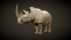 Sculptober Day 17: Horn