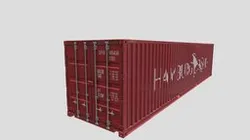 Shipping Container Hamburg Sud