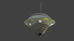 spinning top Free 3D model