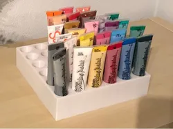 Storage System for Tri-Chem Colours (Softly Flo)