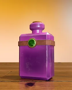 Stylized Potion Bottle Free 3D model