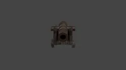 Textured Cannon